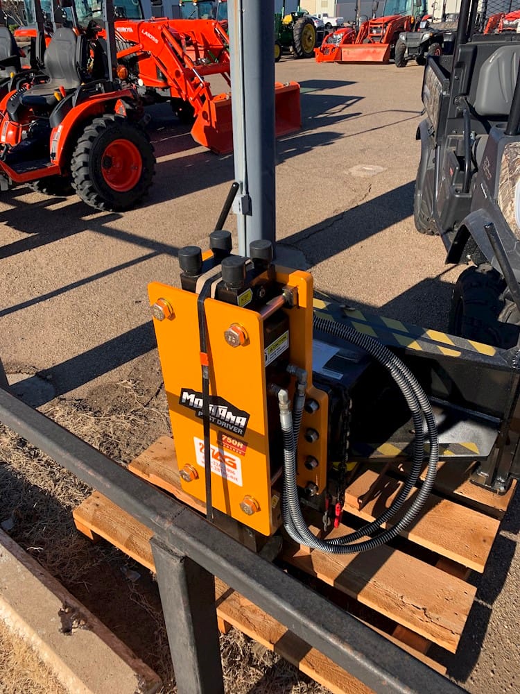 NEW MONTANA POST DRIVER