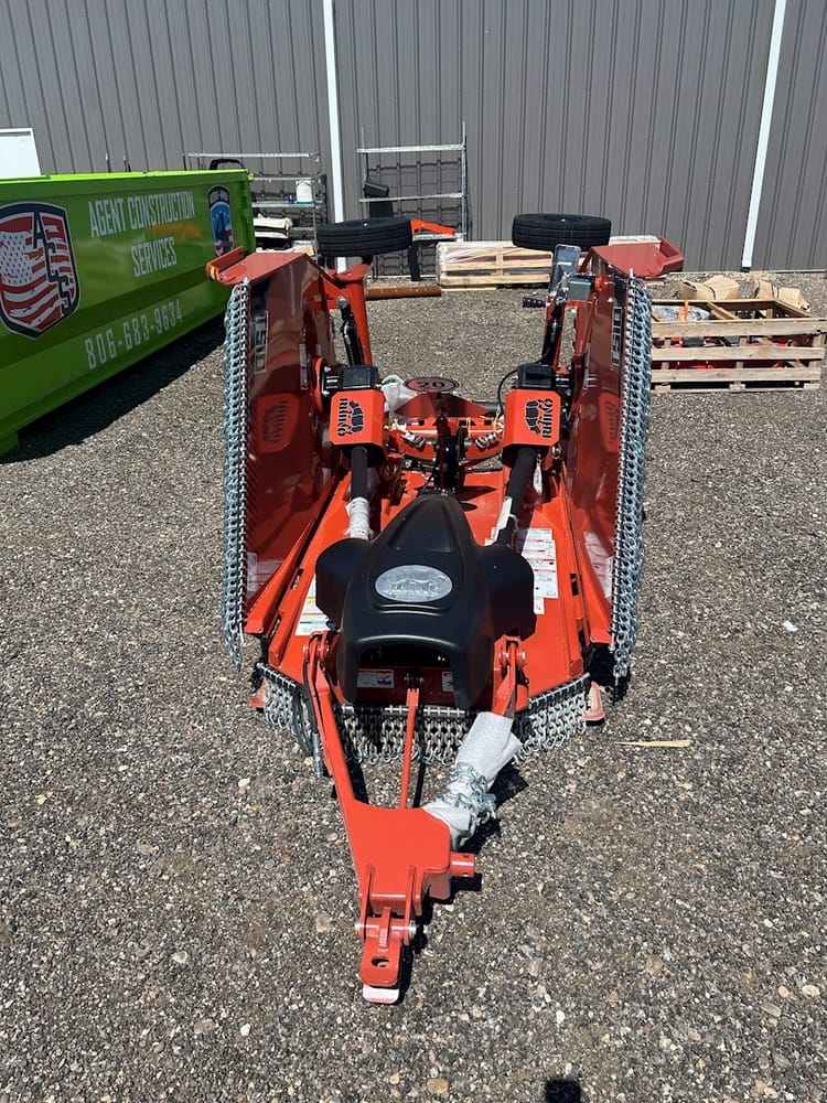 New Rhino TS10 10′ Batwing ONLY  25-65HP required!