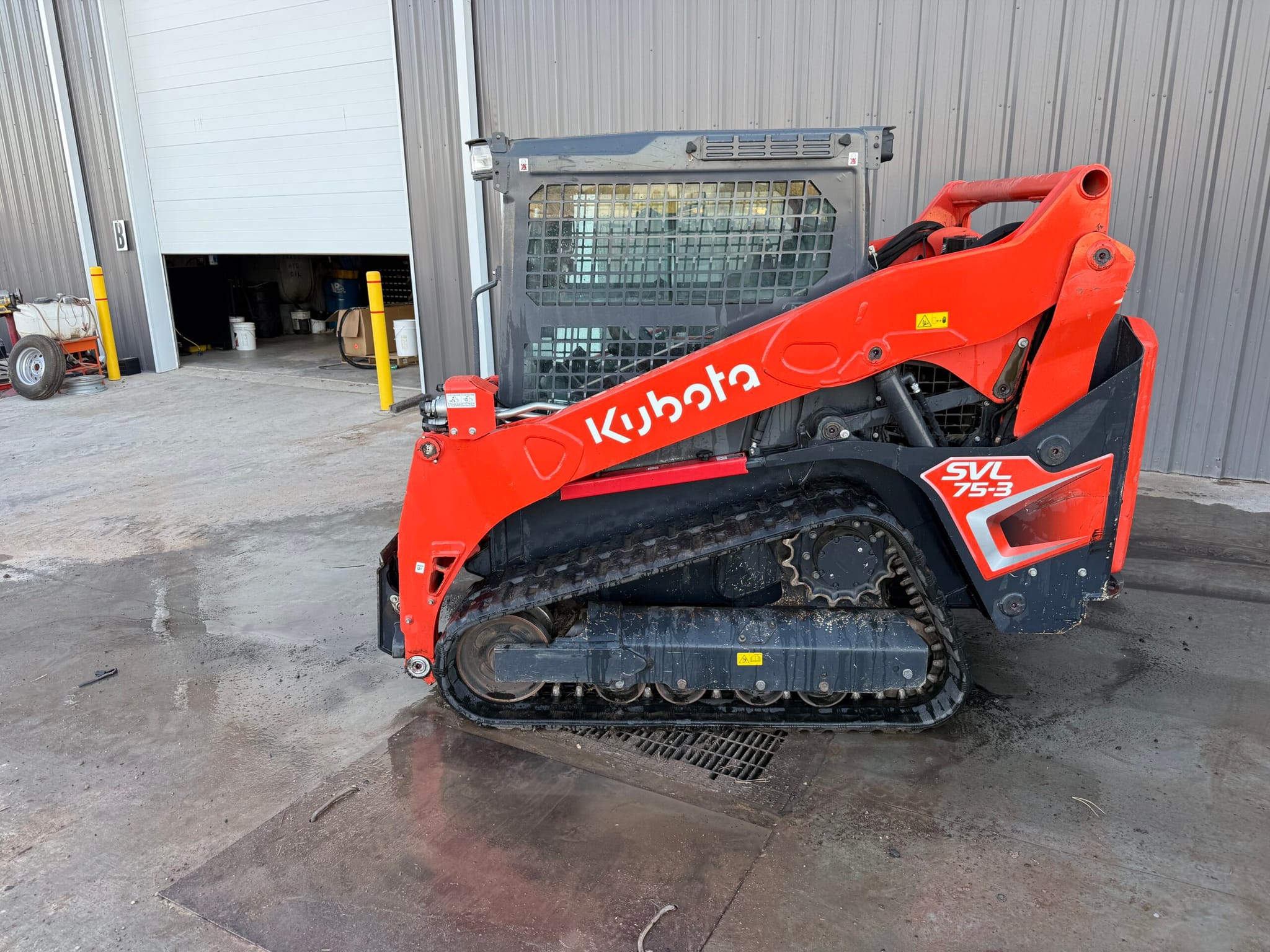 KUBOTA SVL75-3HFWVC