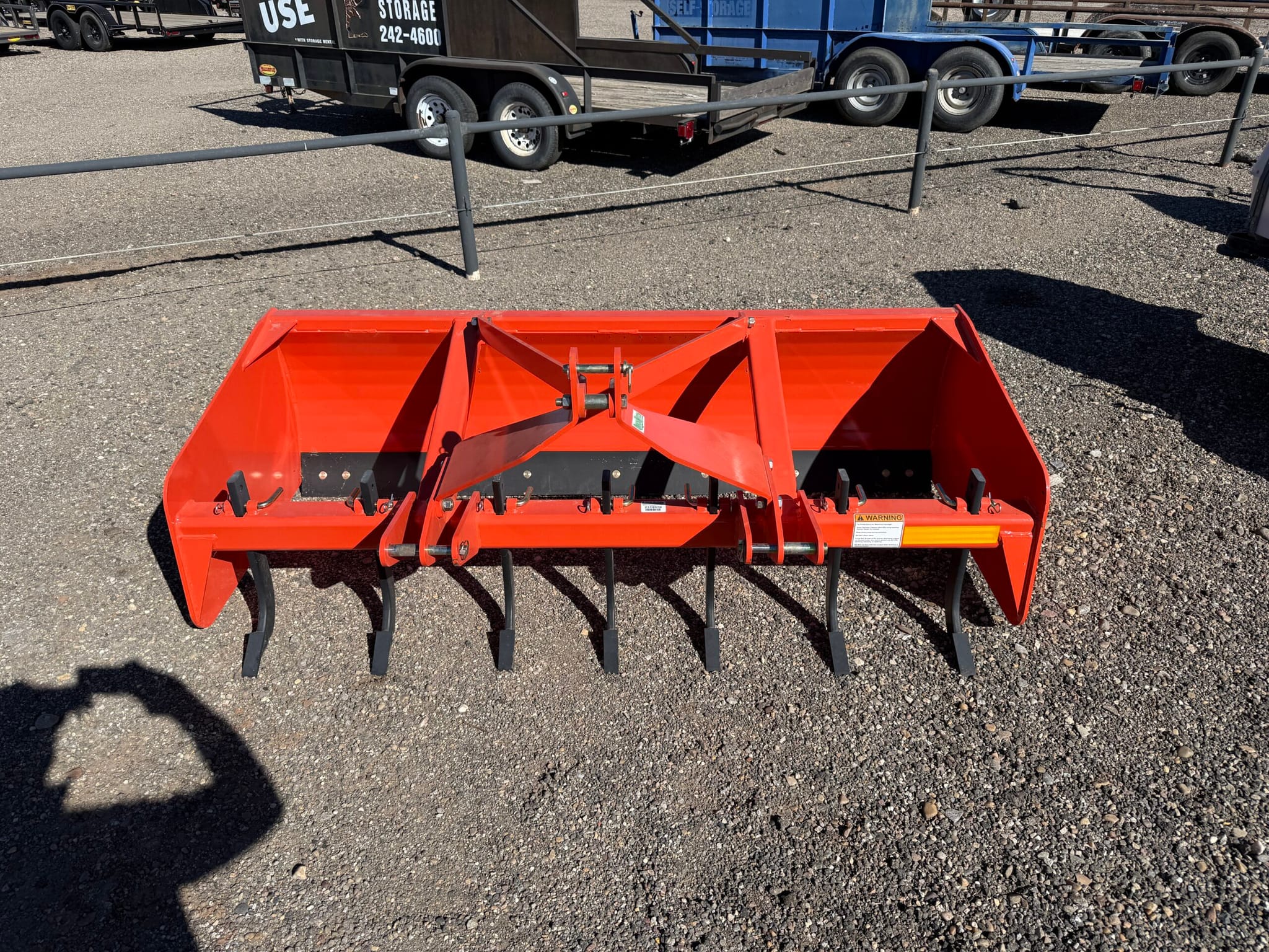 Land Pride BB3584 Box Blade Like new