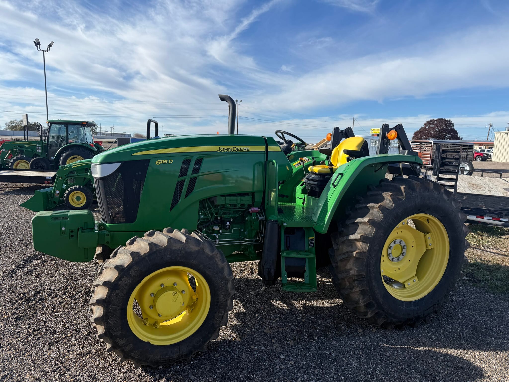 Used John Deere 6115D Nice 115HP tractor