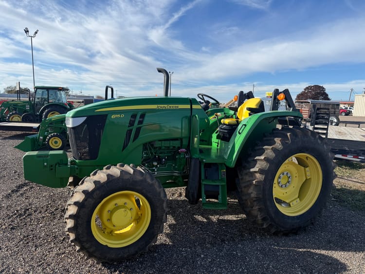 Used John Deere 6115D Nice 115HP tractor