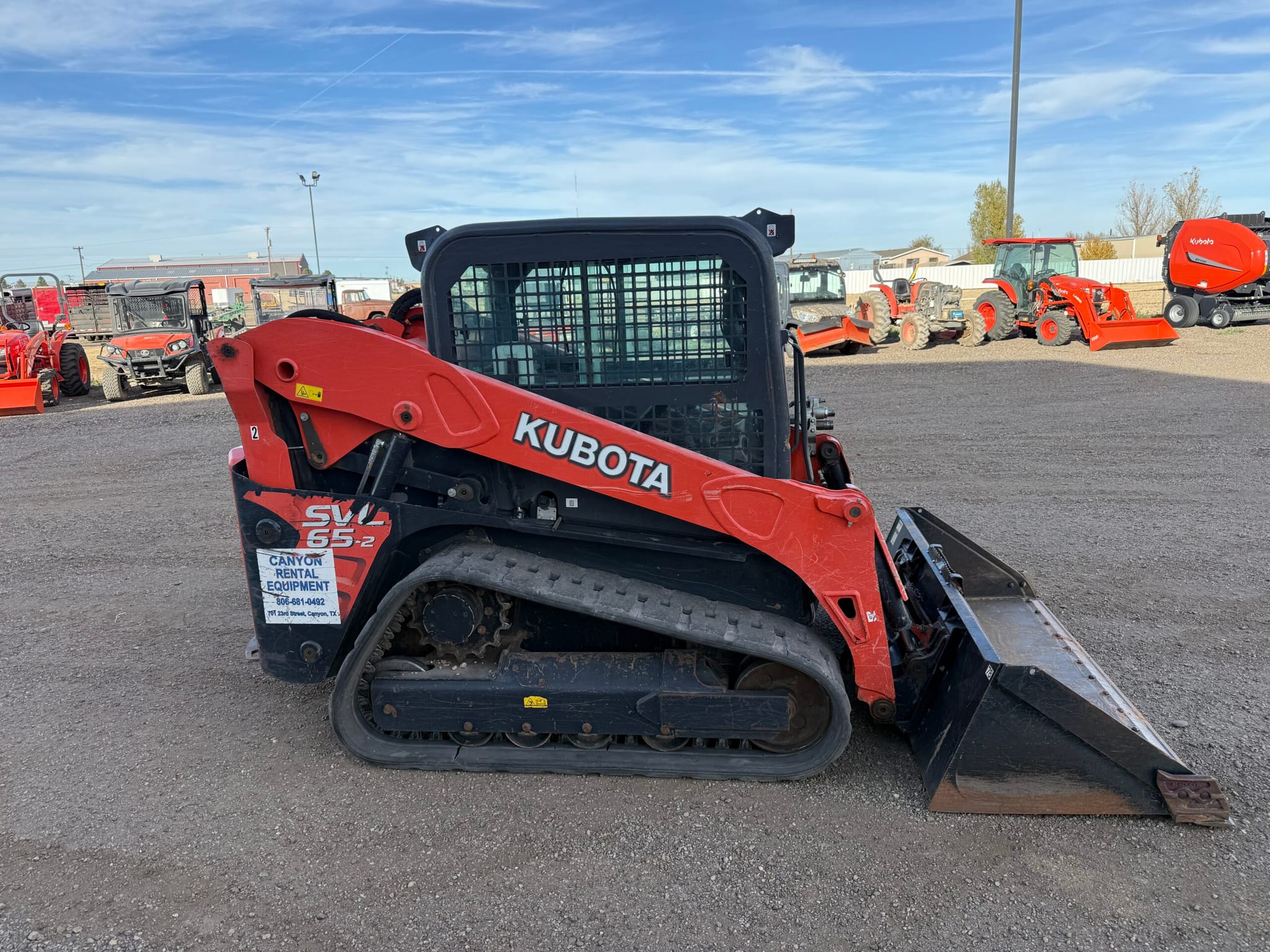 Kubota SVL65-2HFWC