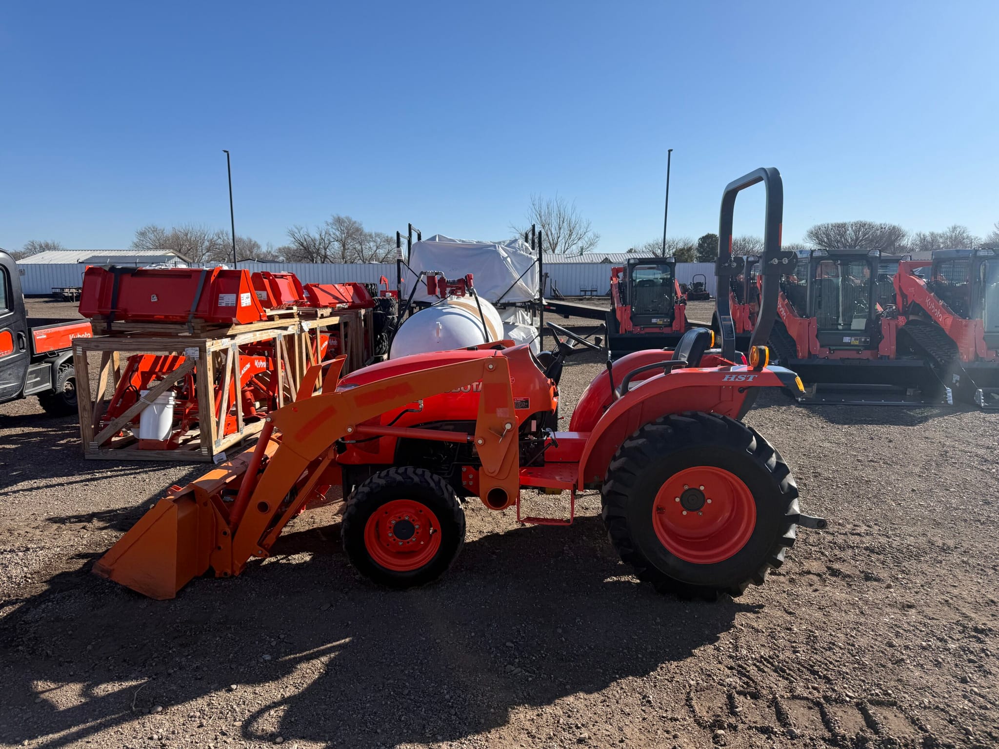 Kubota L2501HSTw/Loader
