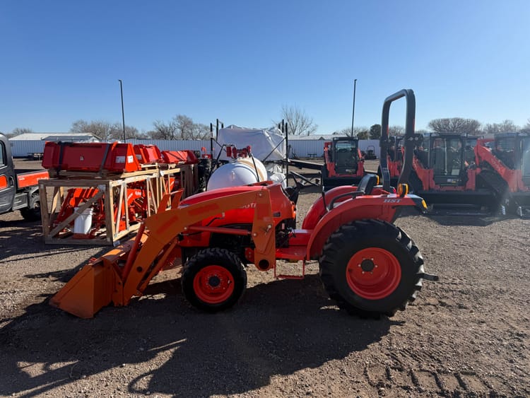 Kubota L2501HSTw/Loader