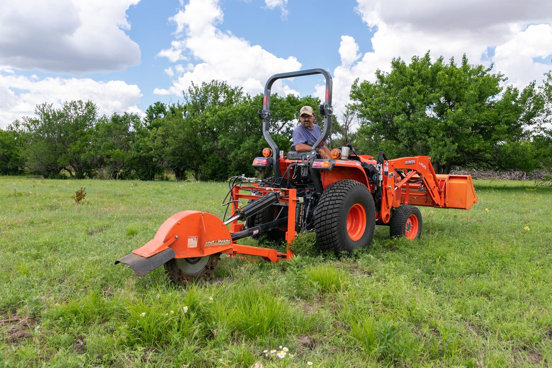 Stump Implement GR15 Series Stump Grinder - James Brothers Implement