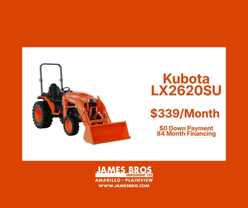 Kubota LX2620SU - James Brothers Implement